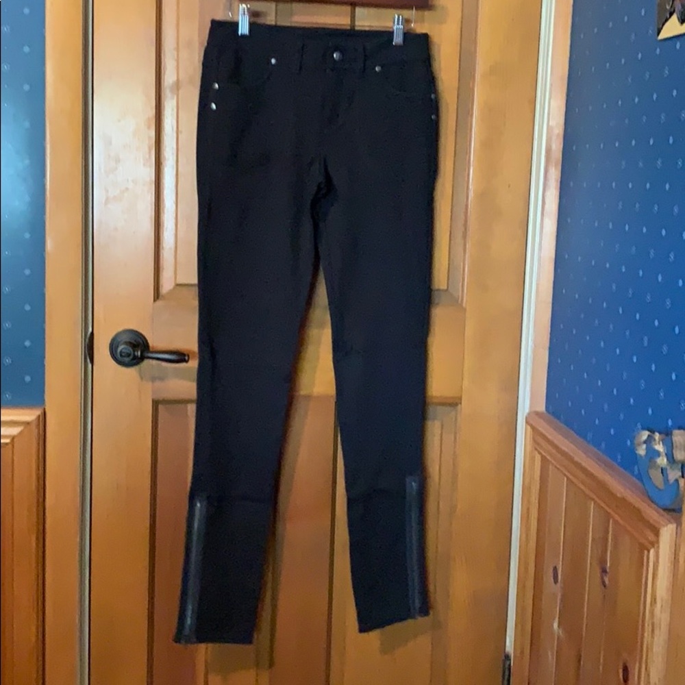 Athleta heavy ponte knit pants 6 TALL